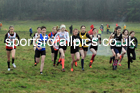 Girls under-15s 2022 North Eastern Harrier League, Thornley Farm, Peterlee, County Durham. Photo: David T. Hewitson/Sports for All Pics